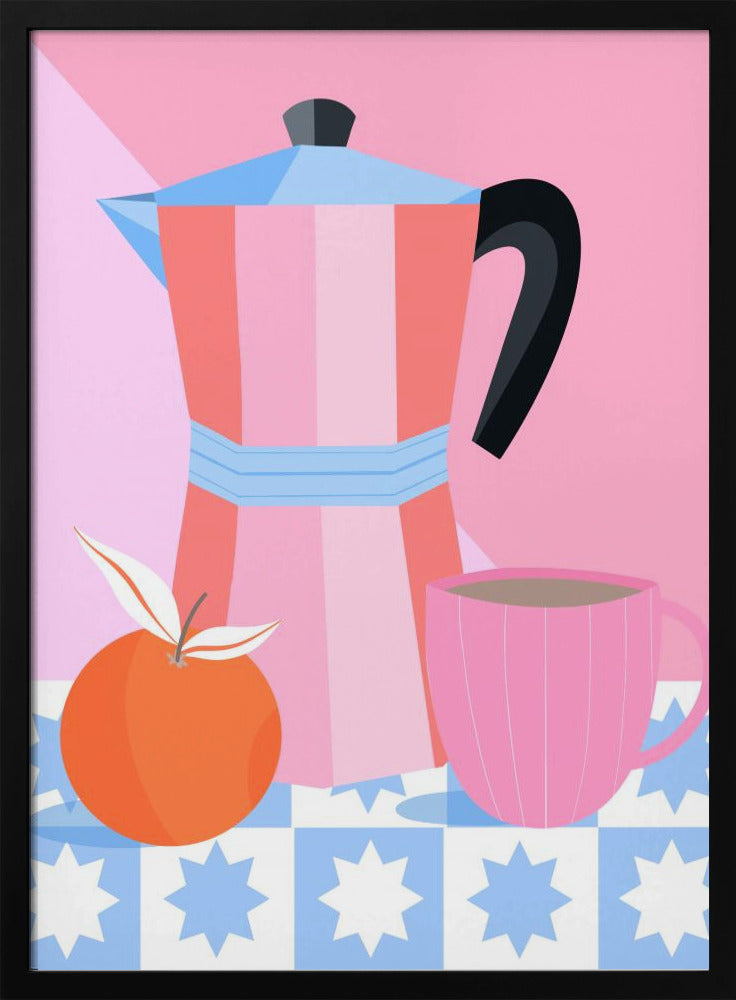 Still Life with Moka Pot | Poster