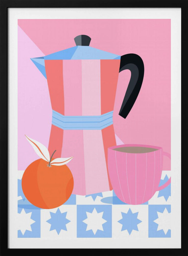 Still Life with Moka Pot | Poster