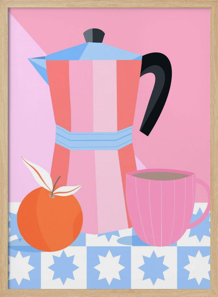 Still Life with Moka Pot | Poster