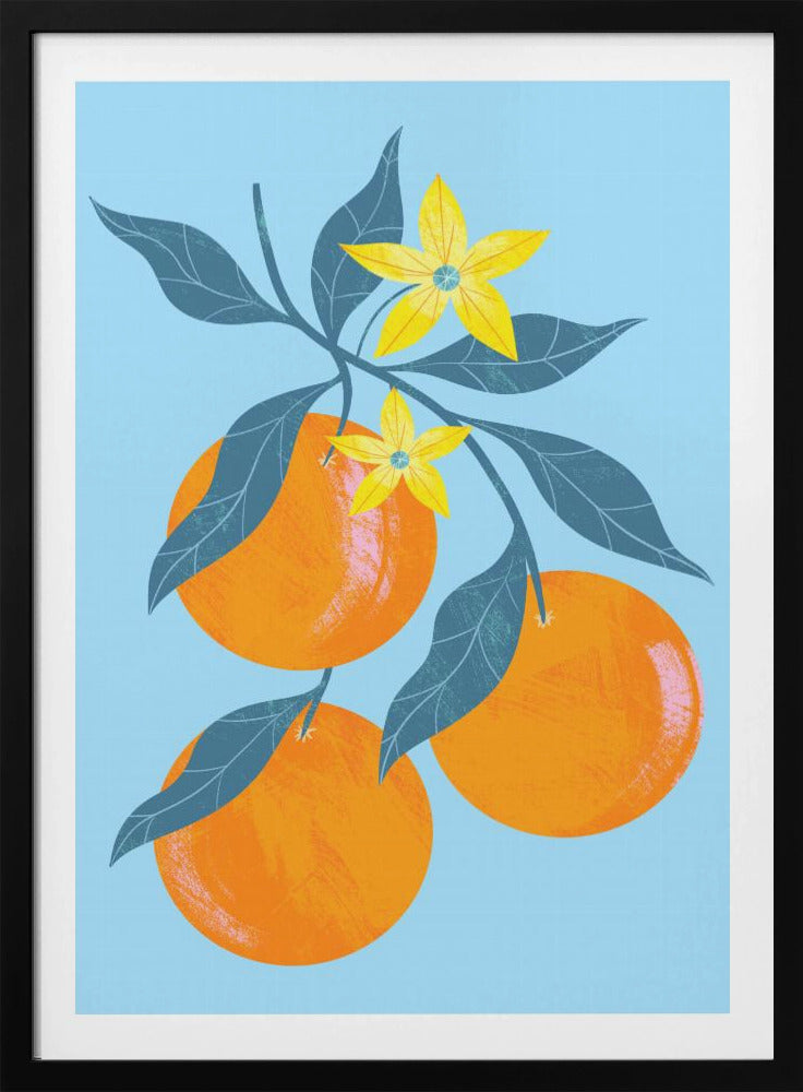 Orange Branch | Poster