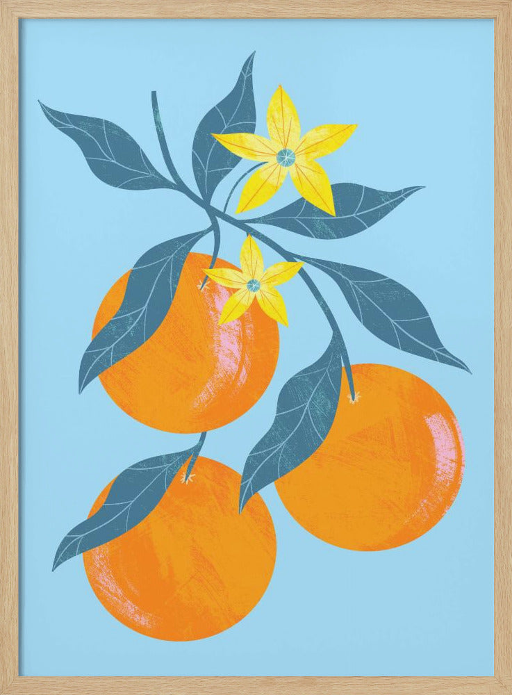 Orange Branch | Poster