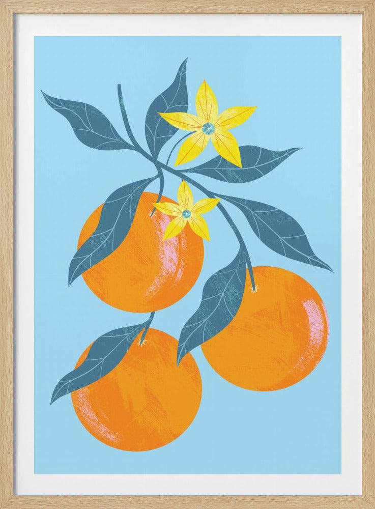 Orange Branch | Poster