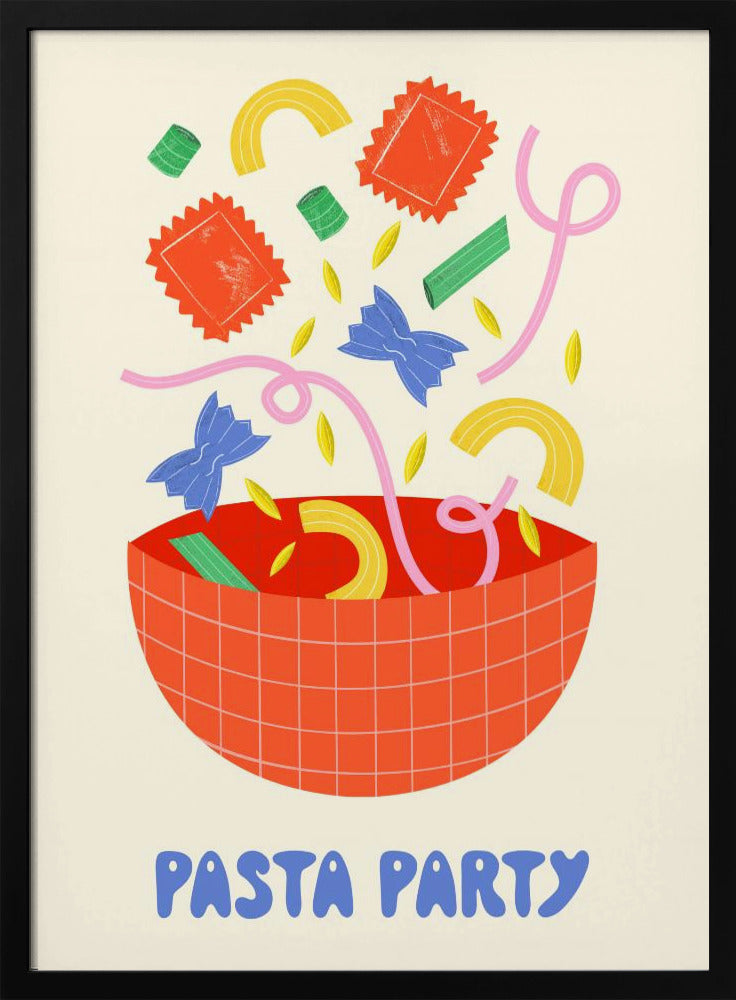 Pasta Party | Poster