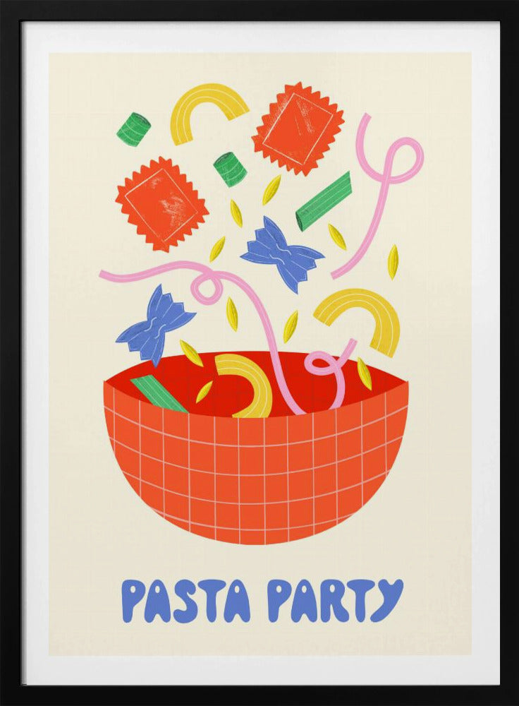 Pasta Party | Poster