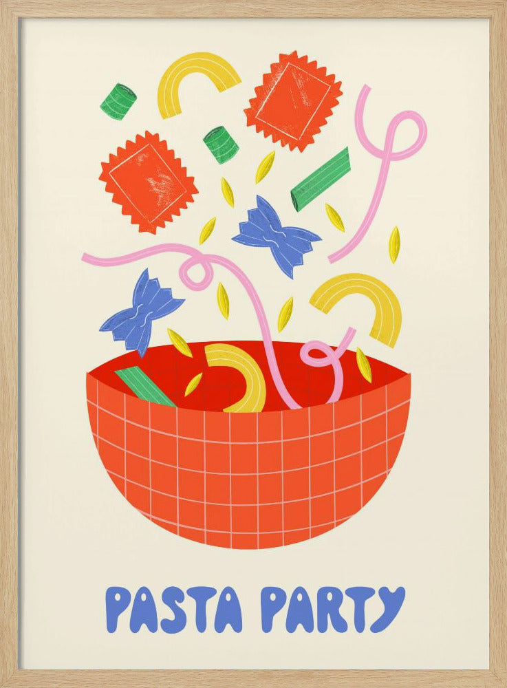 Pasta Party | Poster