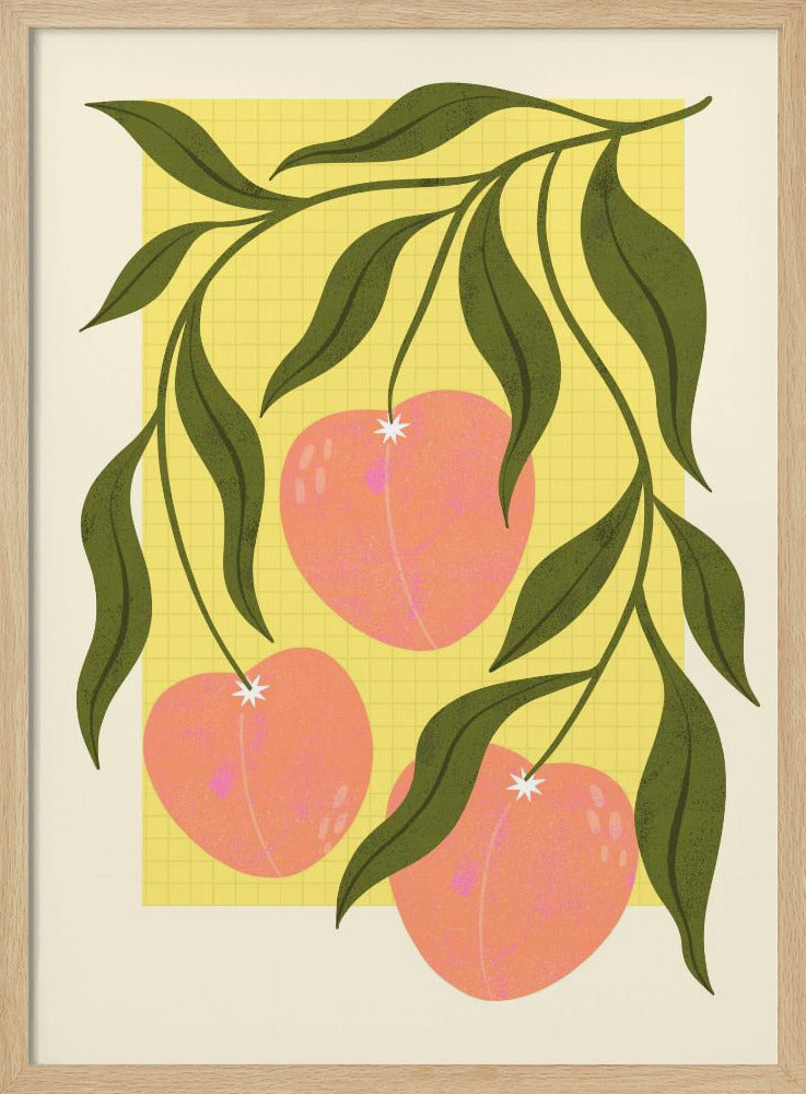 Peaches | Poster