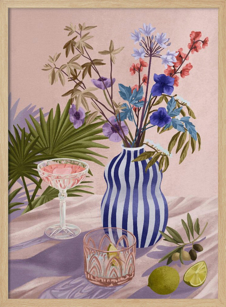 Lilac Summer | Poster