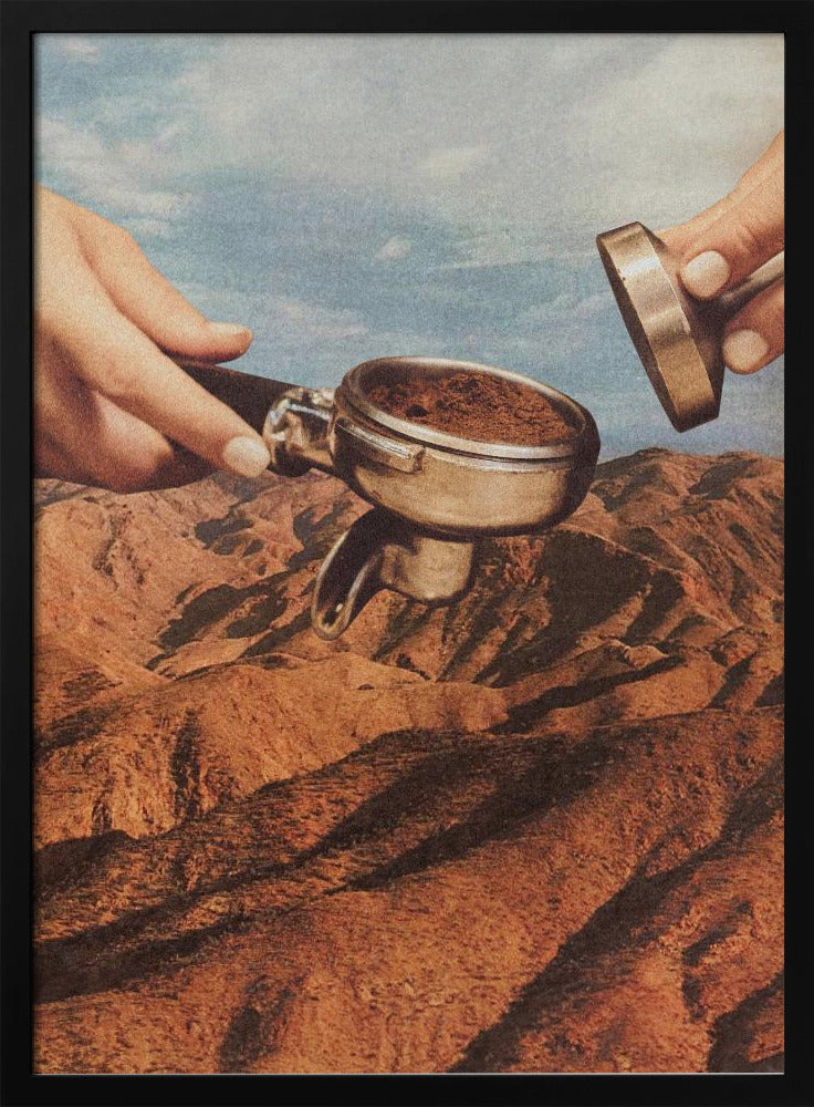 Barista Coffee County | Poster