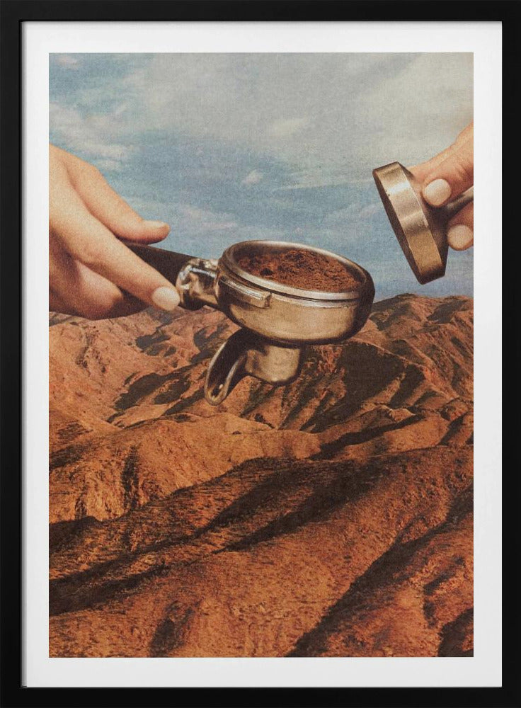 Barista Coffee County | Poster