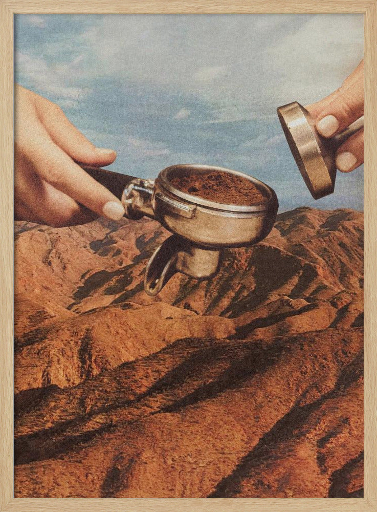 Barista Coffee County | Poster