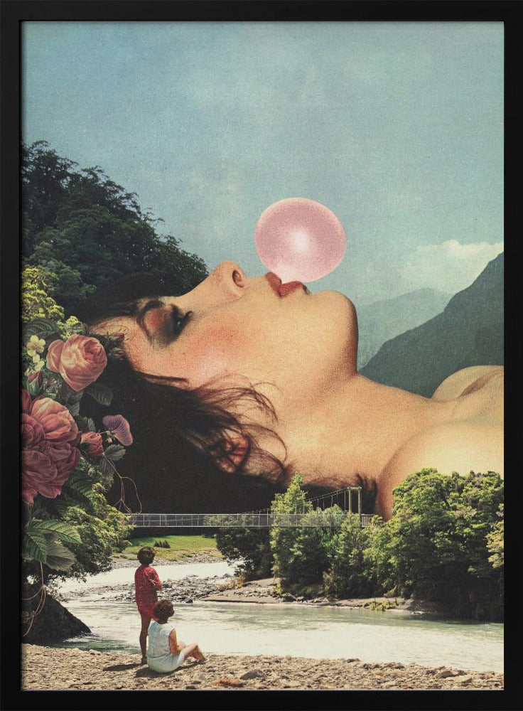 Bubble Gum Girl | Poster