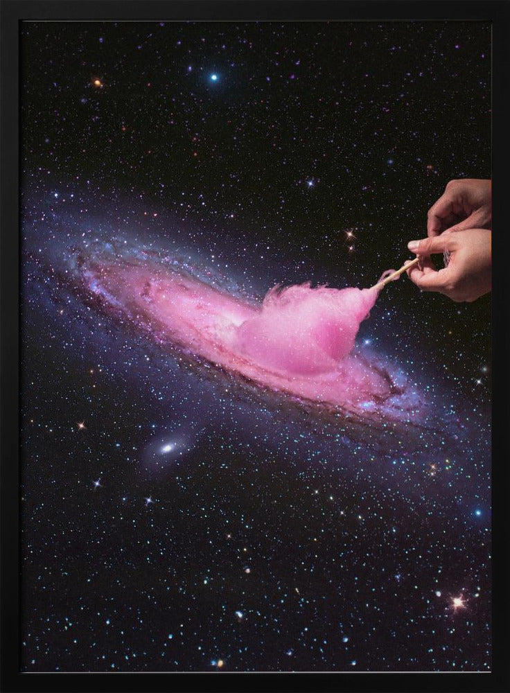Cosmic Cotton Candy | Poster