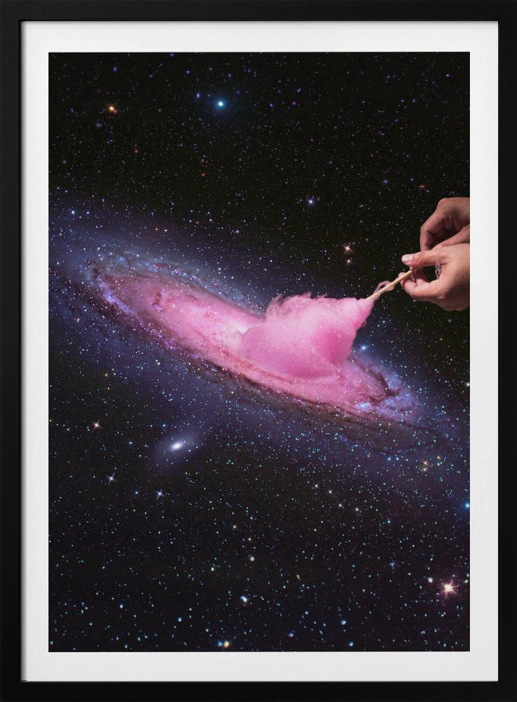 Cosmic Cotton Candy | Poster