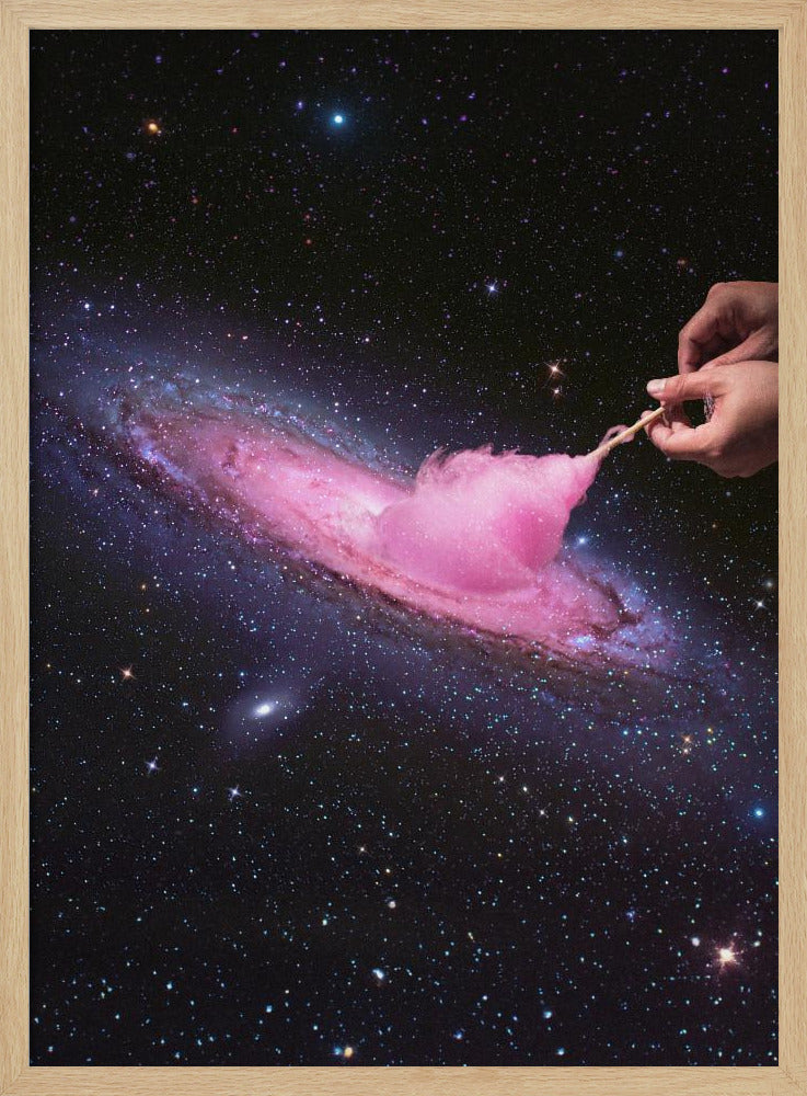 Cosmic Cotton Candy | Poster