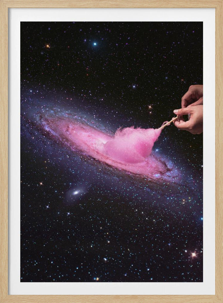 Cosmic Cotton Candy | Poster