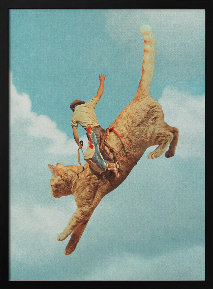 Meehaw   Rodio Cat | Poster