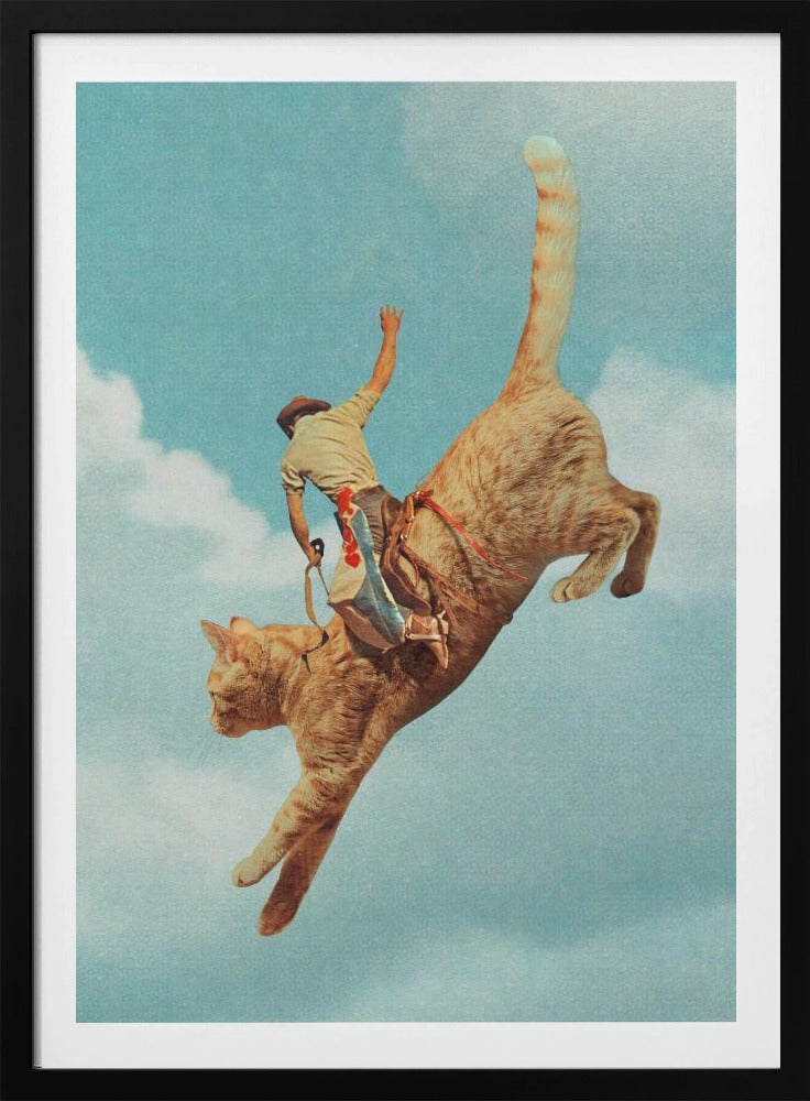 Meehaw   Rodio Cat | Poster