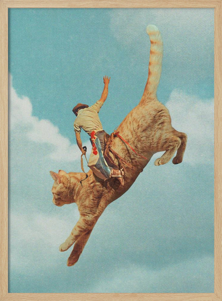 Meehaw   Rodio Cat | Poster