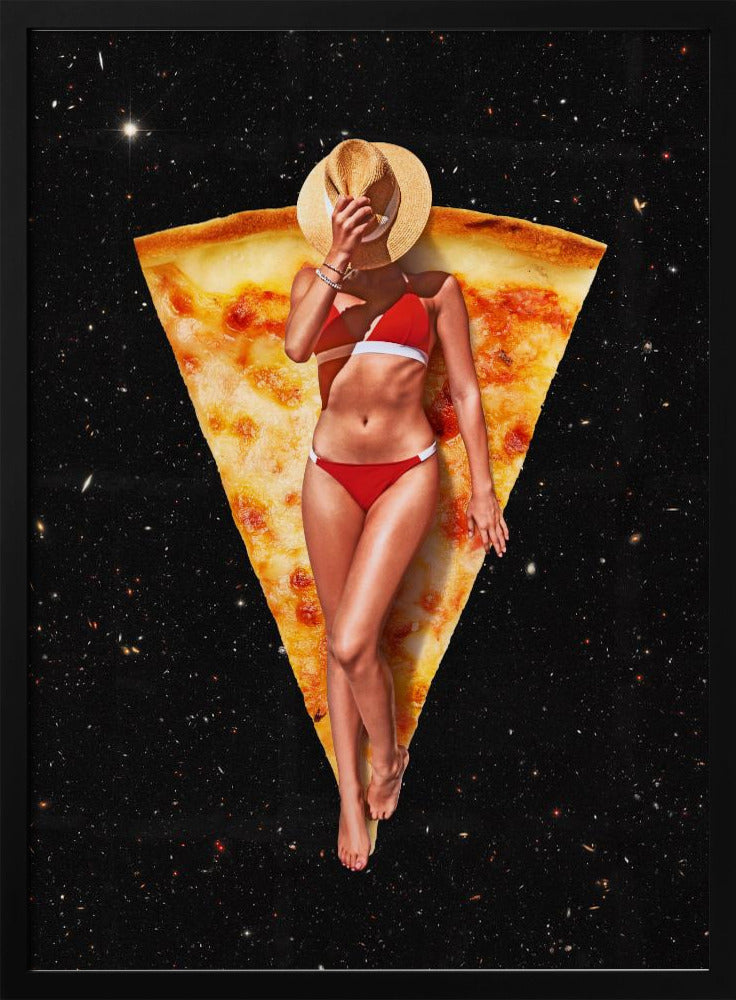 Pizza Sun Tan | Poster
