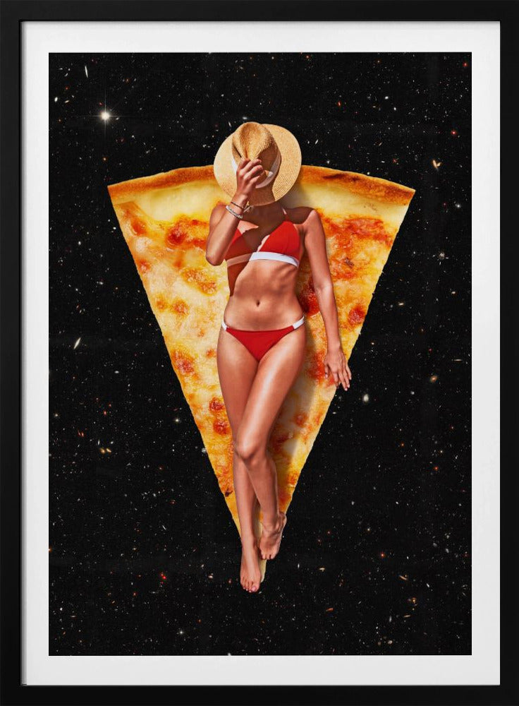 Pizza Sun Tan | Poster
