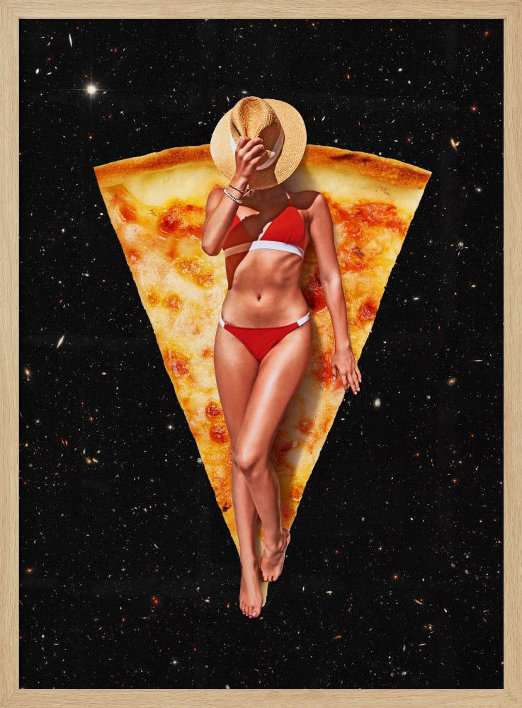 Pizza Sun Tan | Poster
