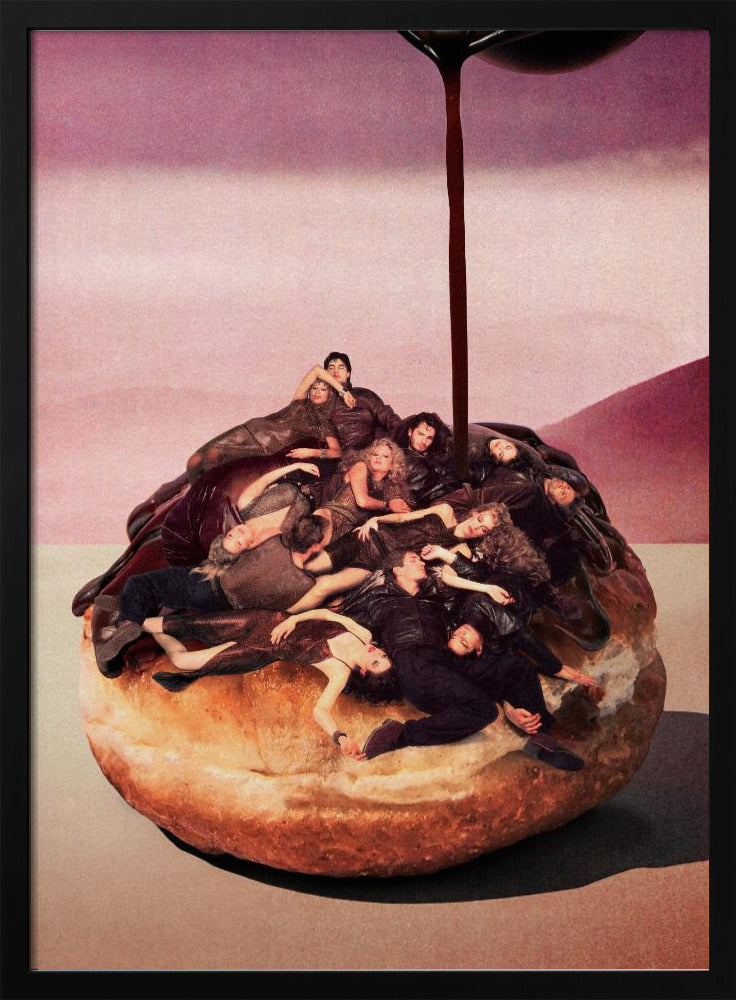 Surreal Decadent Donut | Poster
