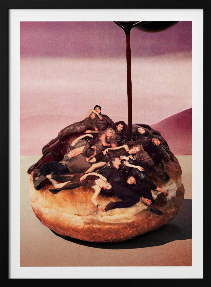 Surreal Decadent Donut | Poster