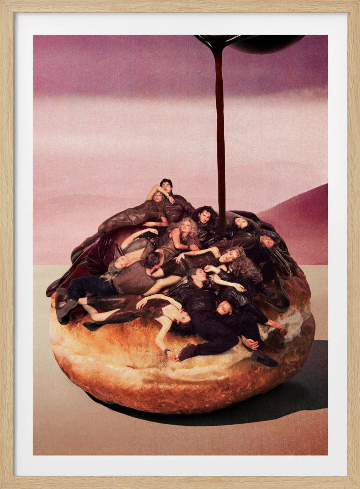 Surreal Decadent Donut | Poster