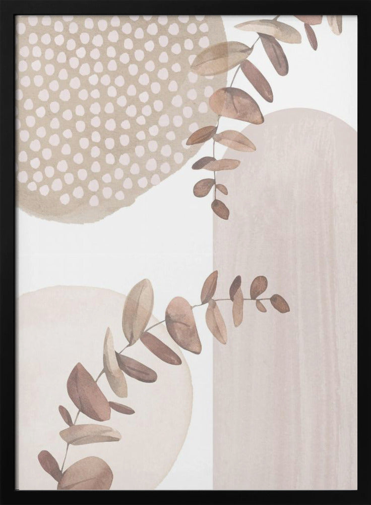 Boho In Neutral 1 | Poster