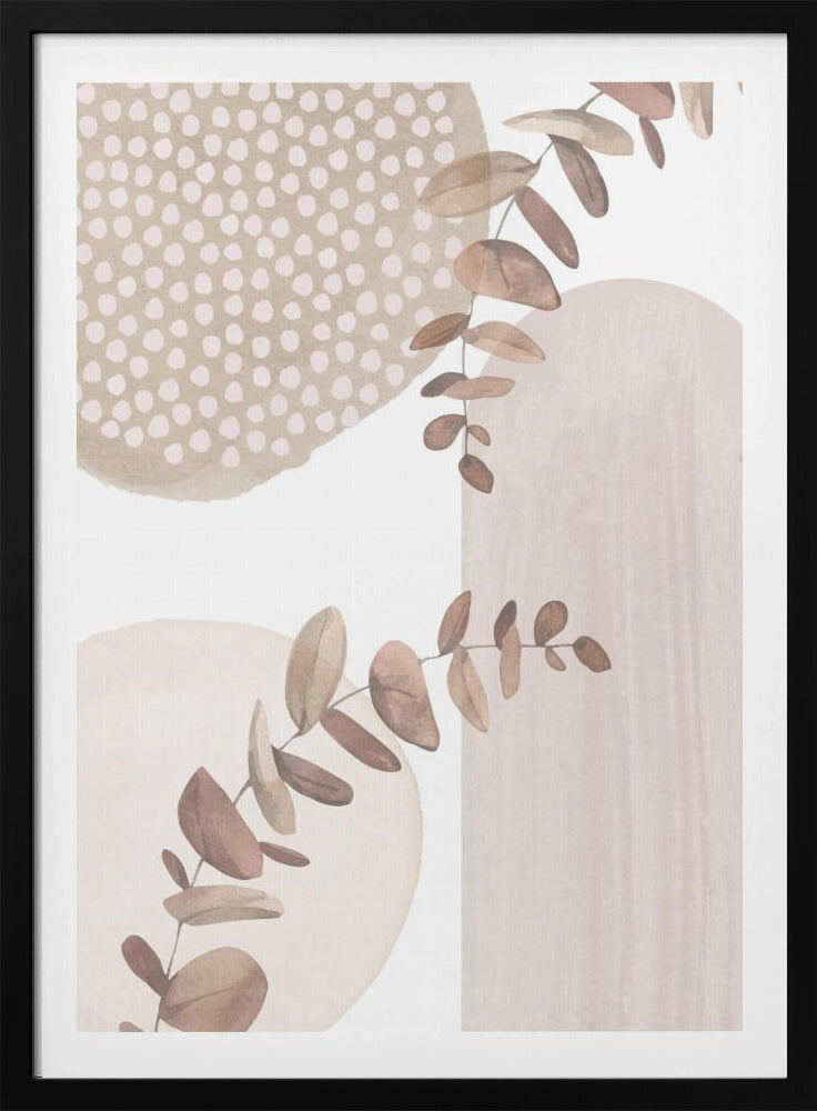 Boho In Neutral 1 | Poster