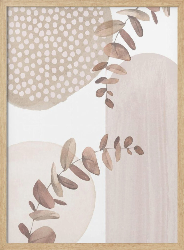 Boho In Neutral 1 | Poster