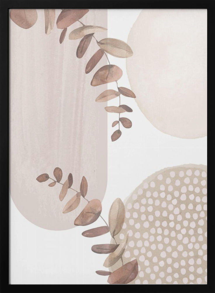 Boho In Neutral 3 | Poster