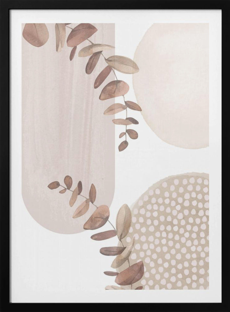 Boho In Neutral 3 | Poster