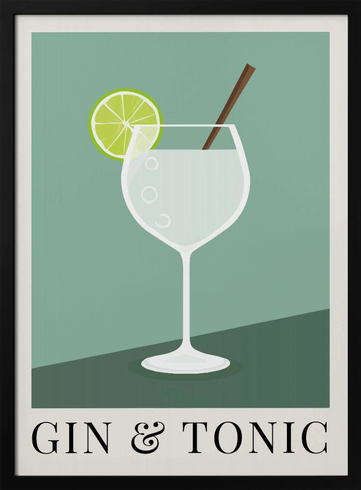 Gin &amp; Tonic | Poster