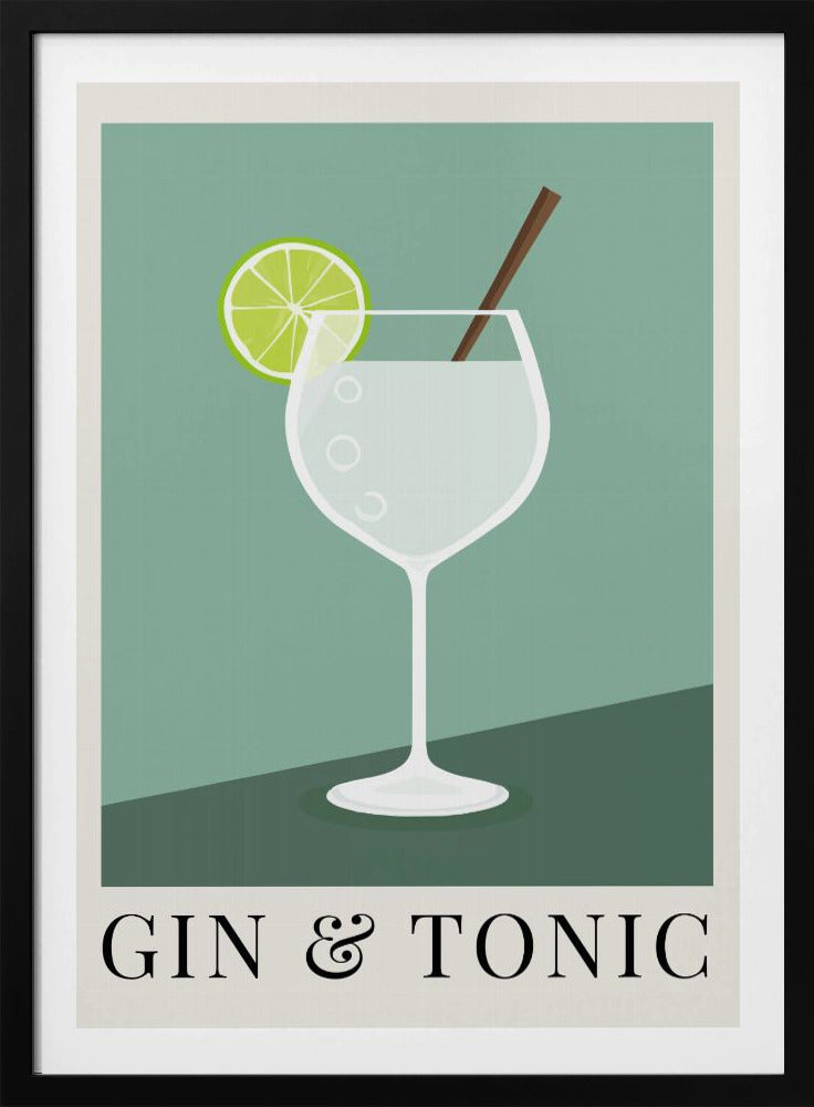 Gin &amp; Tonic | Poster