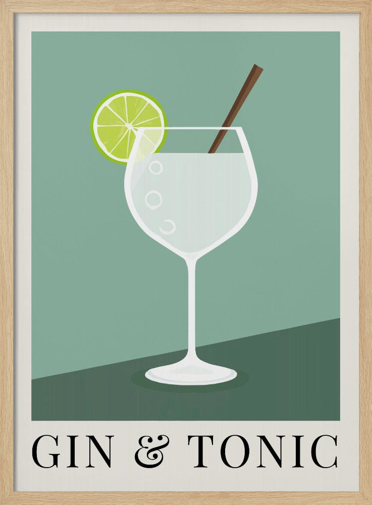 Gin &amp; Tonic | Poster