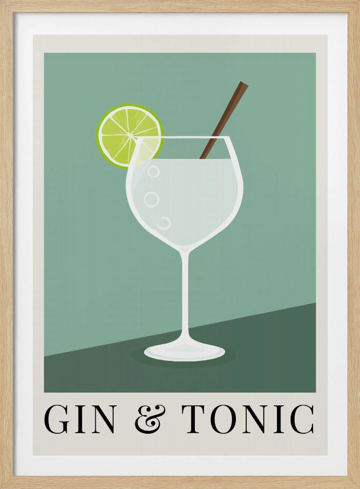 Gin &amp; Tonic | Poster