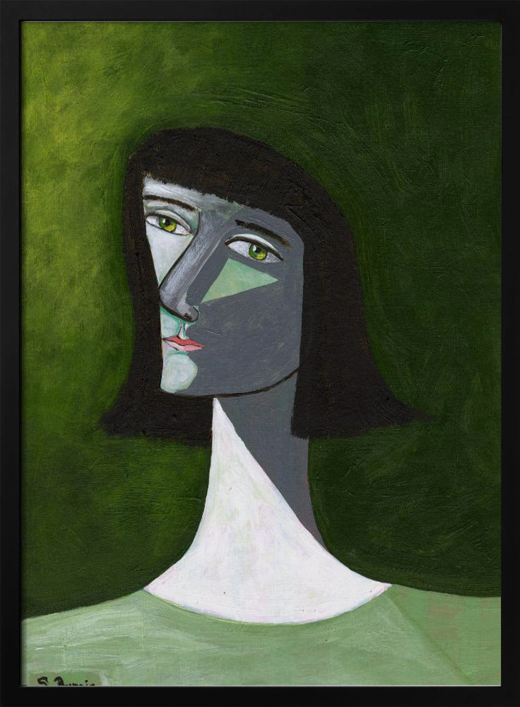 Lady in Green | Poster