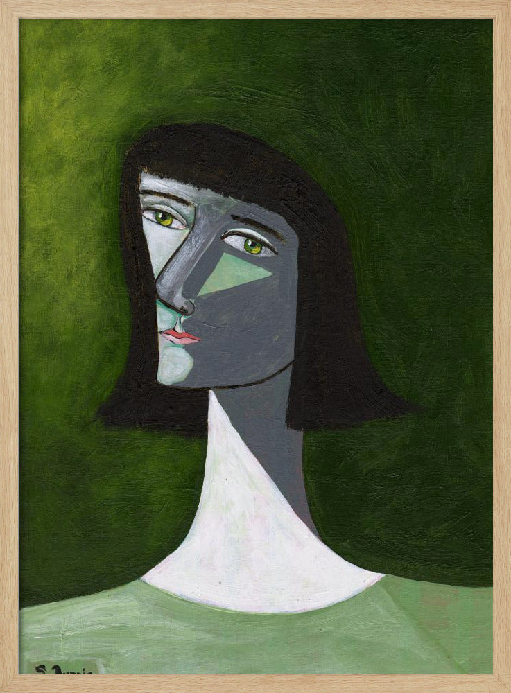 Lady in Green | Poster