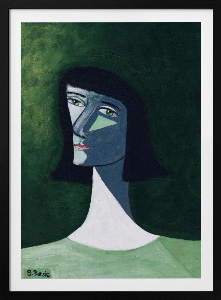 Woman in the Light | Poster