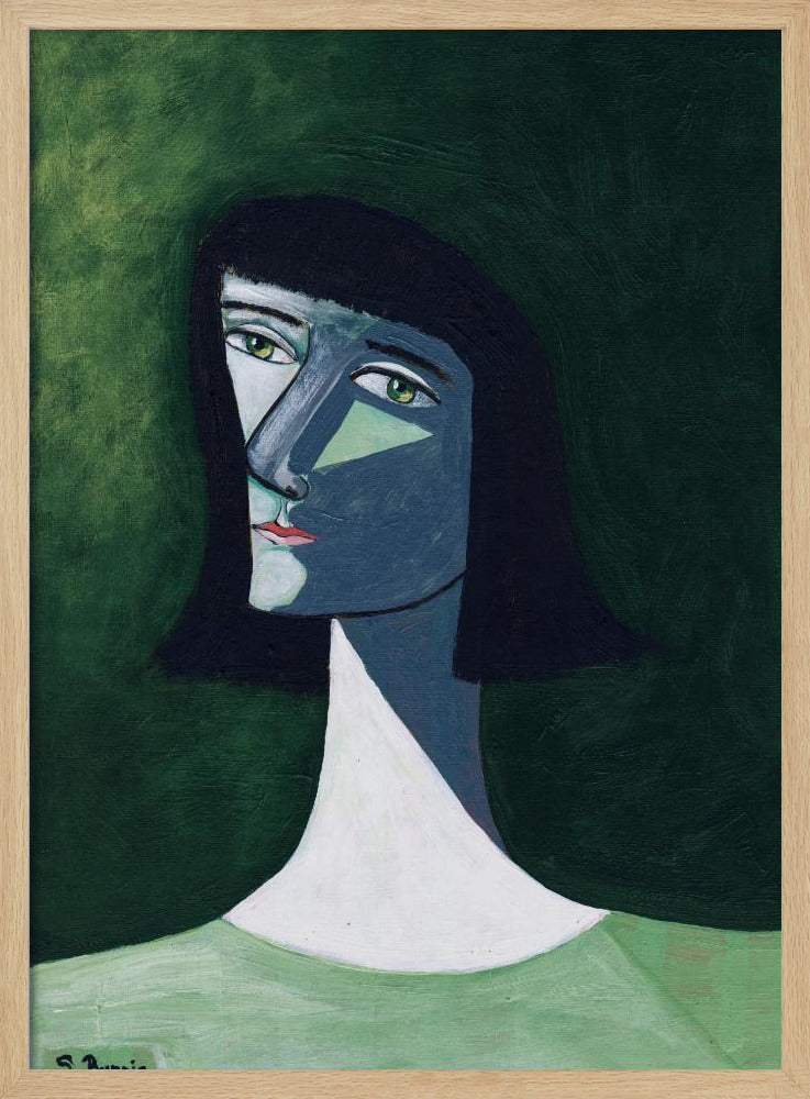 Woman in the Light | Poster