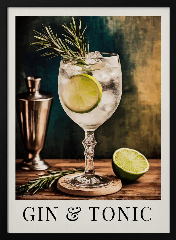 Gin &amp; Tonic | Poster