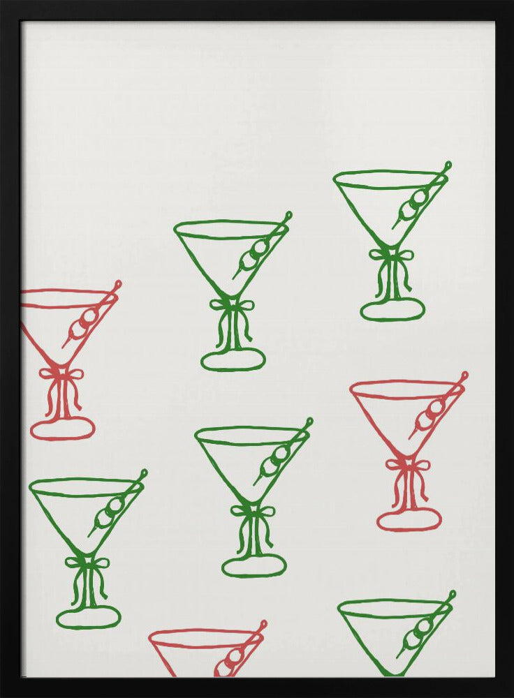 Martinis | Poster