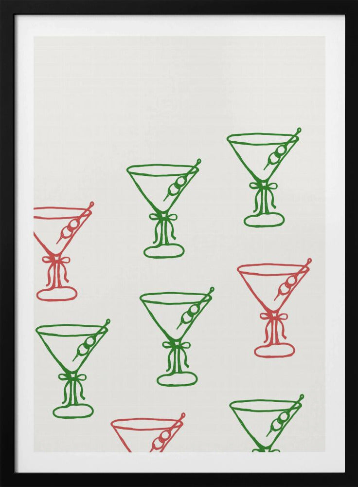 Martinis | Poster