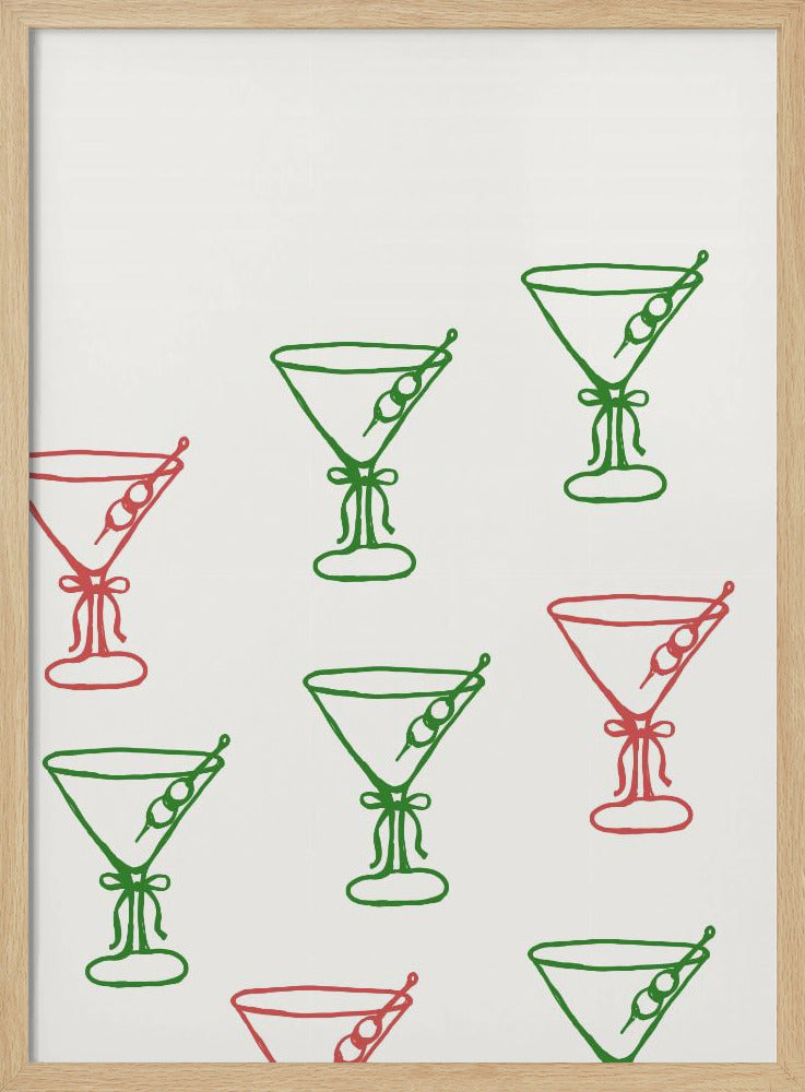 Martinis | Poster