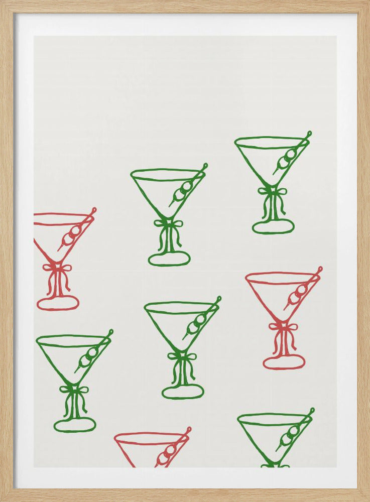 Martinis | Poster