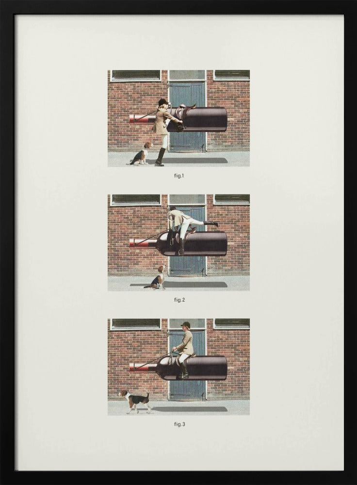 Eqwine Ride | Poster