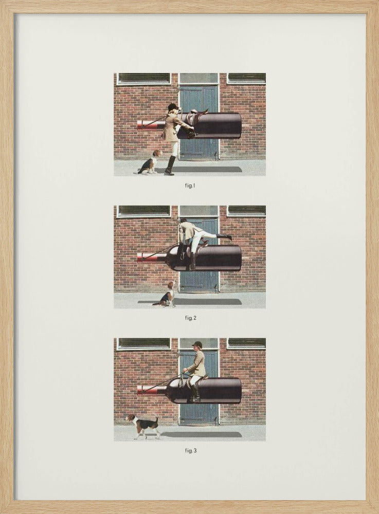 Eqwine Ride | Poster