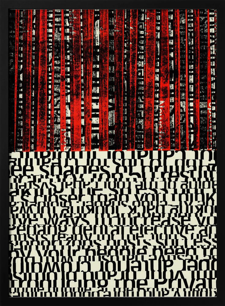 Fragmented Textures | Poster