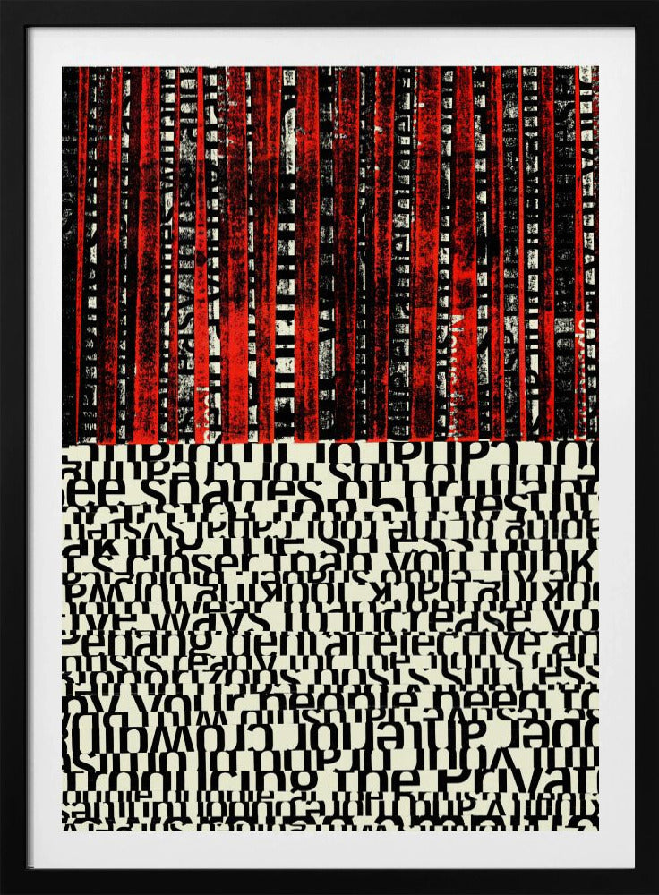 Fragmented Textures | Poster